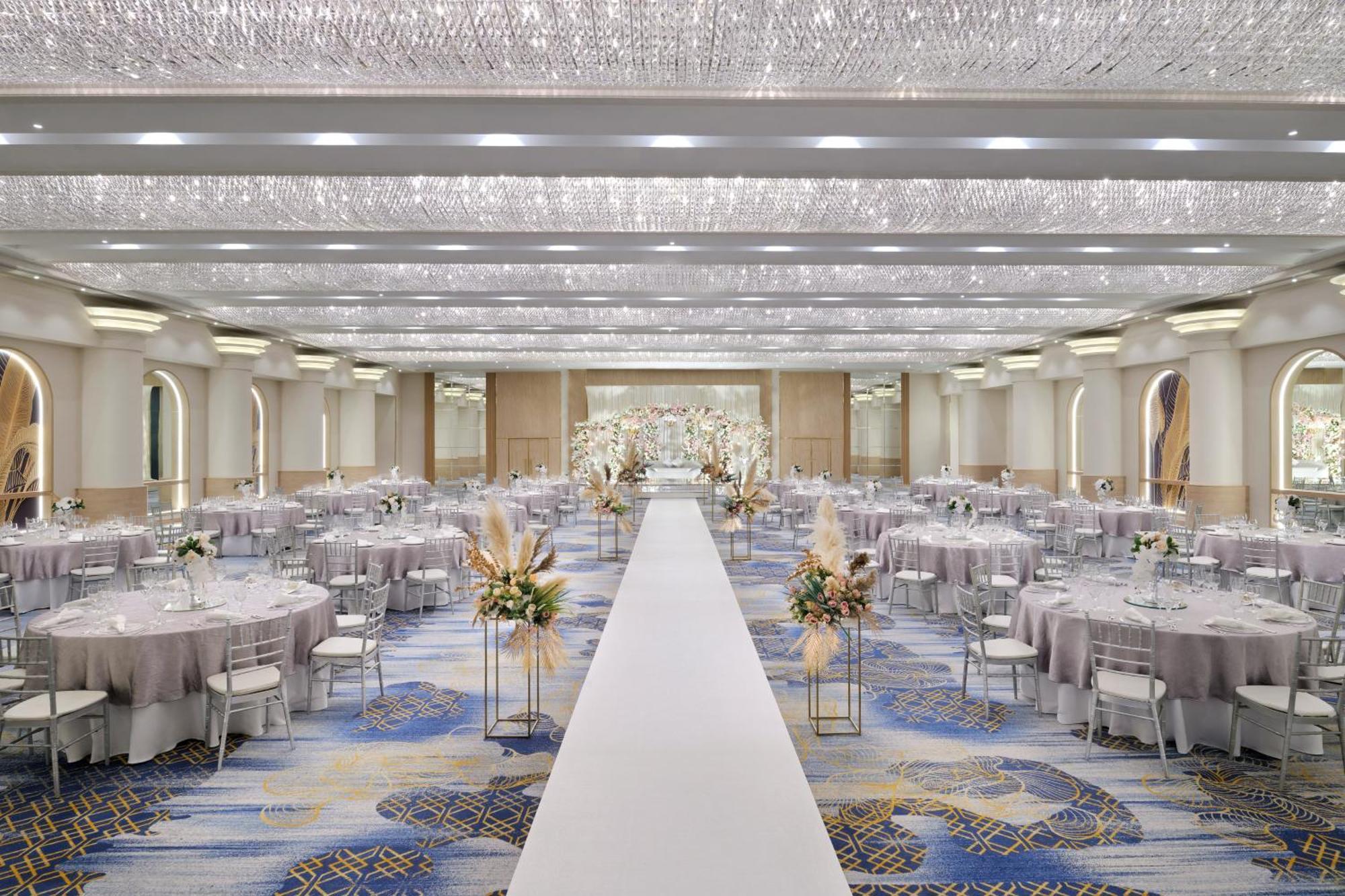 Crowne Plaza Dubai Deira By Ihg Hotel Екстериор снимка The Grand Ballroom
